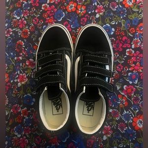 Old Skool Velcro Vans